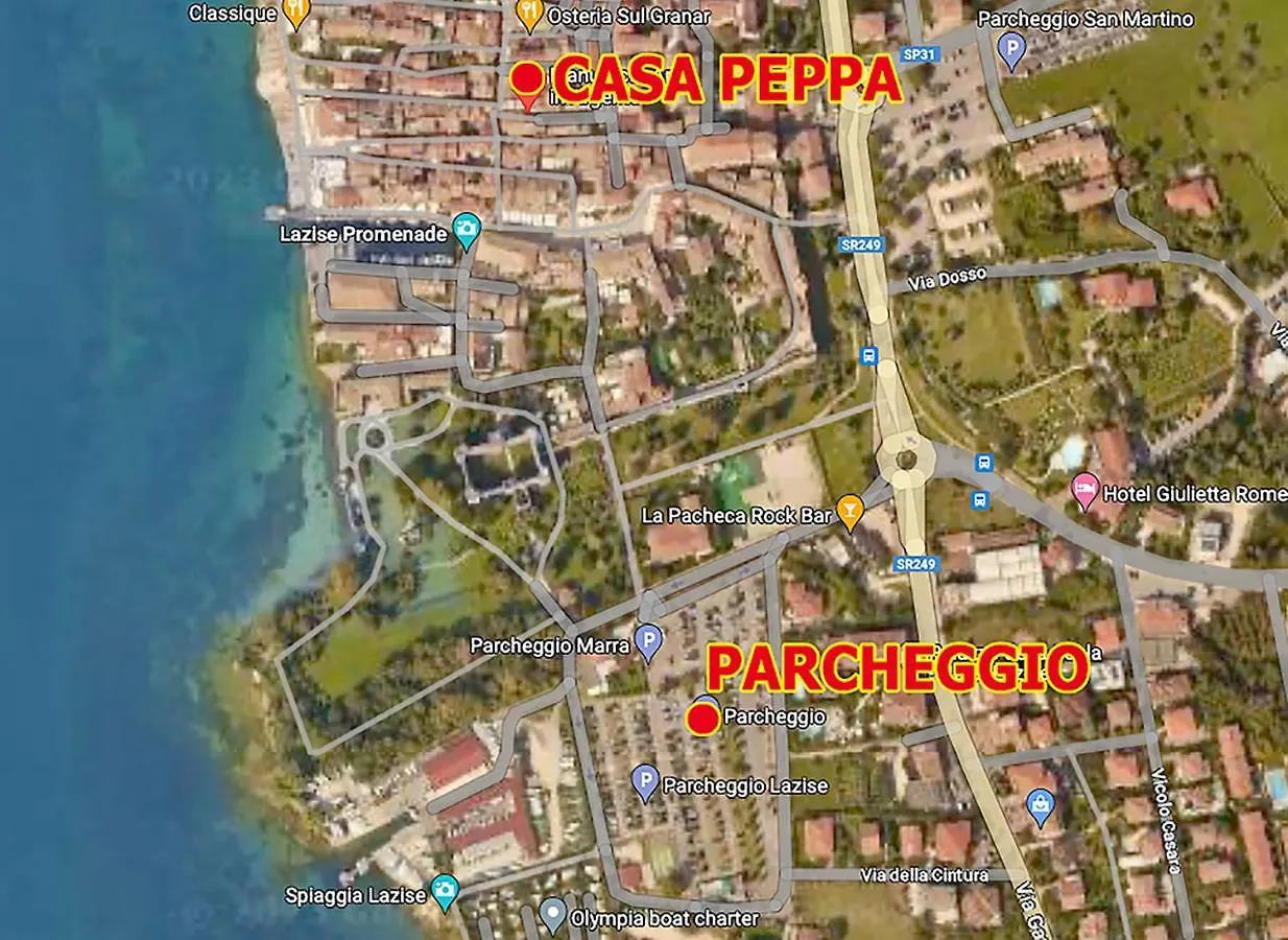 Casa Peppa Lägenhet Lazise Italien